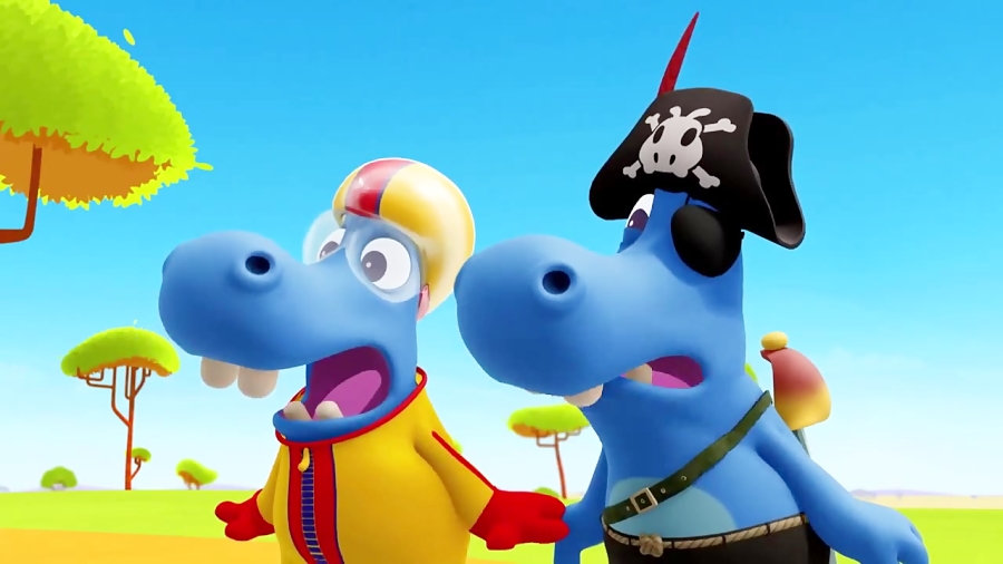 انیمیشن خانواده اسب آبی The Happos Family - فصل 2 قسمت 16